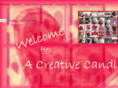 acreativecandle.com