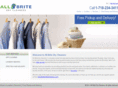 allbritedrycleaners.com