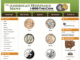 americanheritagemint.com