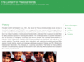 centerforpreciousminds.com