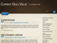 currentgoldvalue.net