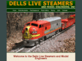 dellslivesteamers.com