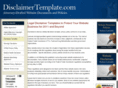 disclaimertemplate.com