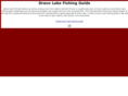 dranolakefishingguide.com
