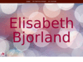 elisabethbjorland.com