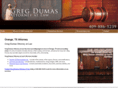 gregdumaslawfirm.com
