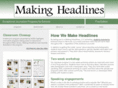 makingheadlines.net