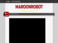 maroonrobot.com