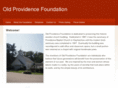 oldprovidencefoundation.com