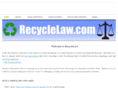 recyclelaw.com