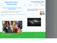 sciencebirthdayparties.com