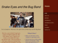 snakeeyesandthebugband.com