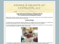 stonesandgranite.biz