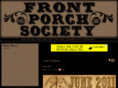 thefrontporchsociety.com