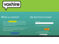 voxhire.com