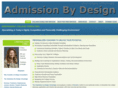 admissionbydesign.com