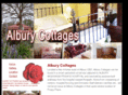 alburycottages.com