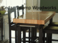 cedarswampwoodworks.com