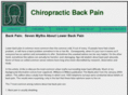 chiropractic-backpain.com