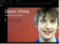 gavinuhma.com