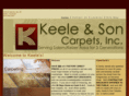 keeleandsoncarpets.com