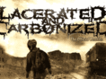 laceratedandcarbonized.com