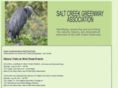 saltcreekgreenwayassociation.org
