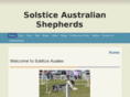 solsticeaussies.com