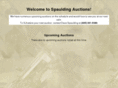 spauldingauctions.com