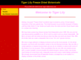tigerlilyfreezedried.com