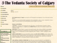 vedantacalgary.com