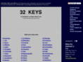 32keys.com