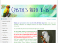 crystalsbirdtoys.com