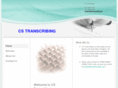 cstranscribing.com