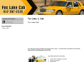 foxlakecab.com