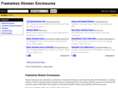 framelessshowerenclosures.net