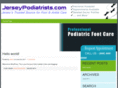 jerseypodiatrists.com