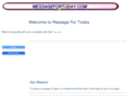messagefortoday.com