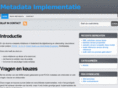 metadata-implementation.com