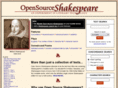 opensourceshakespeare.com