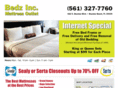 palmbeachmattressoutlet.com