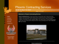 phoenixcontractingservices.net