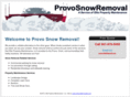 provosnowremoval.com