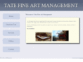 tatefineartmanagement.com