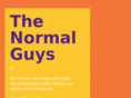 thenormalguys.net