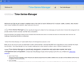 time-series-manager.com