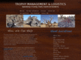 trophymanagementandlogistics.com
