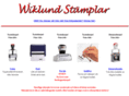 wiklund-stamplar.com