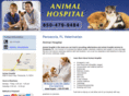 animalhospitalpensacoladrstine.com