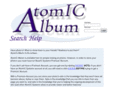 atomic-album.co.uk